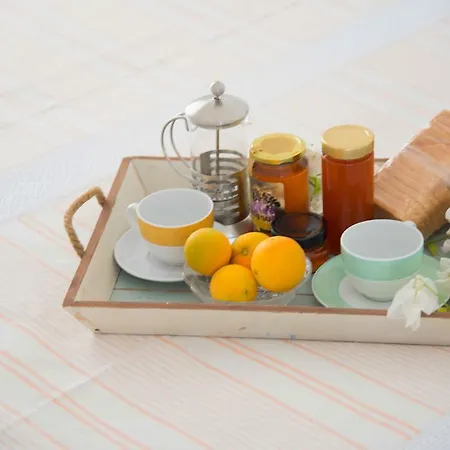 Daire Flora & Agelos Chrisi Akti (Paros)