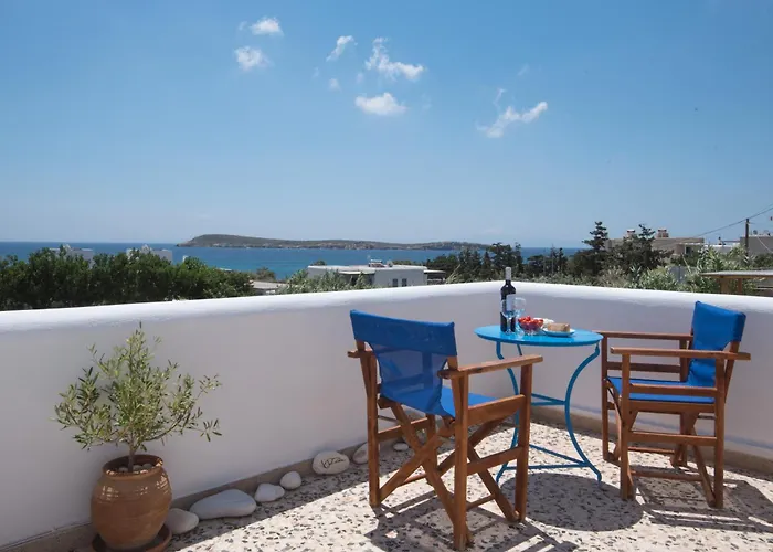 Lejlighed Flora & Agelos - Paros *