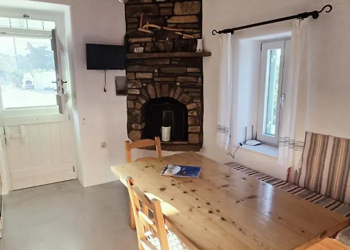 Flora & Agelos - Paros Lejlighed *