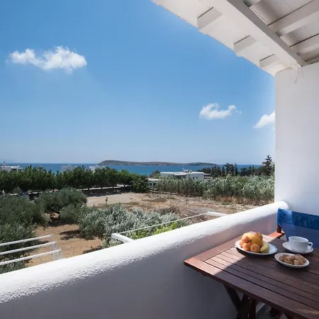 Apartman Flora & Agelos Hriszí Aktí