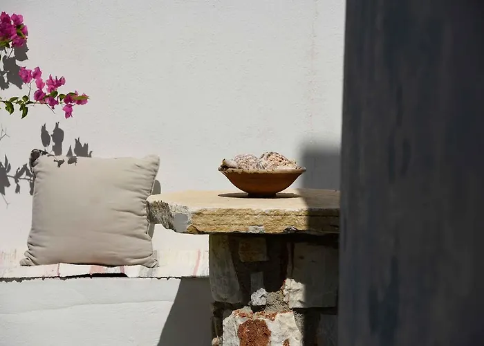 Flora & Agelos Studios * Chrisi Akti (Paros)